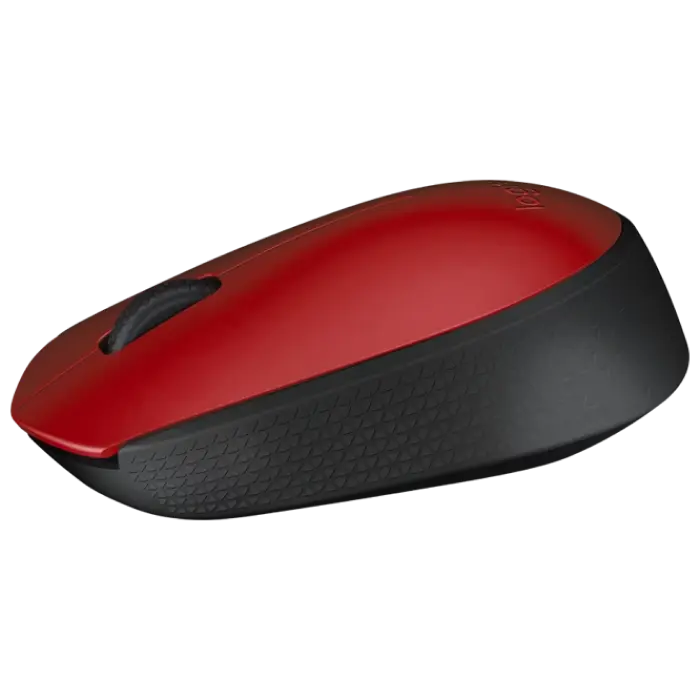 Беcпроводная мышь Logitech M171 Беспроводное Красный