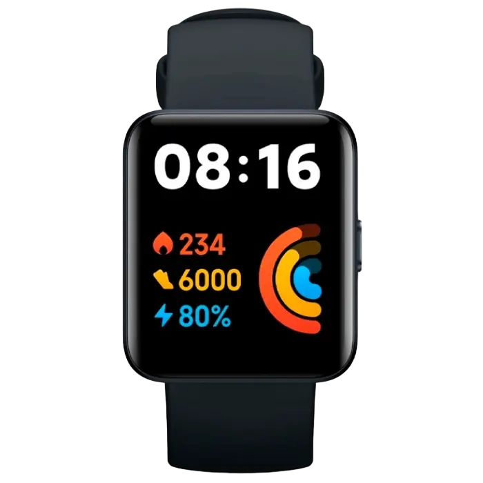 Спортивные/Тренировочные часы Xiaomi Redmi Watch 2 Lite Чёрный