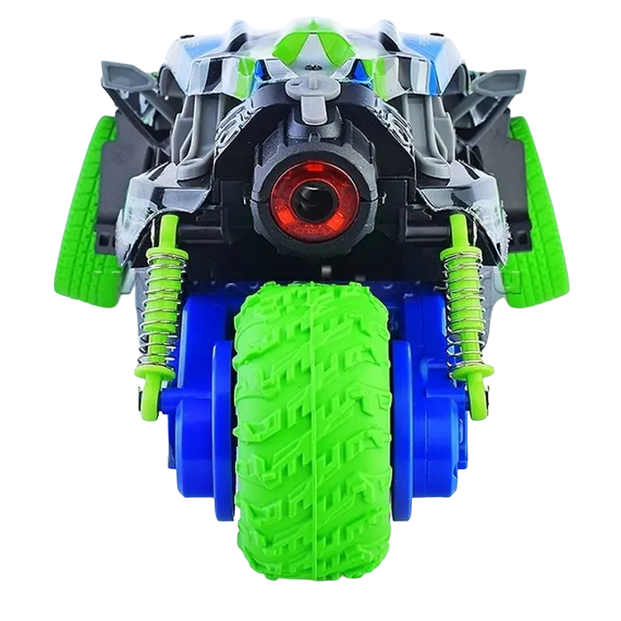 Jucărie cu telecomandă Crazon Tricycle Verde