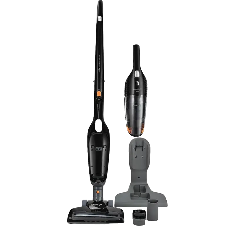 Вертикальный Пылесос Gorenje SVC144FBK Черный