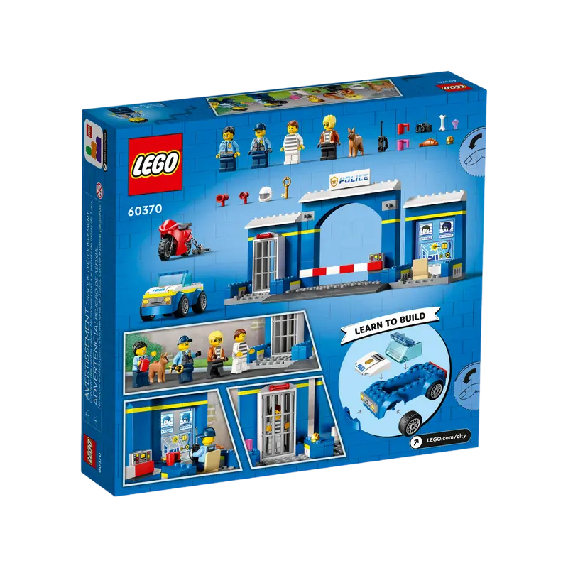 Конструктор LEGO Police Station Chase Разноцветный