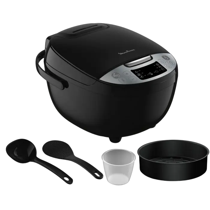 Мультиварка Moulinex MK611832 Чёрный