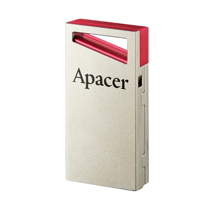 USB Flash накопитель Apacer AH112 16ГБ Серебристый/Красный