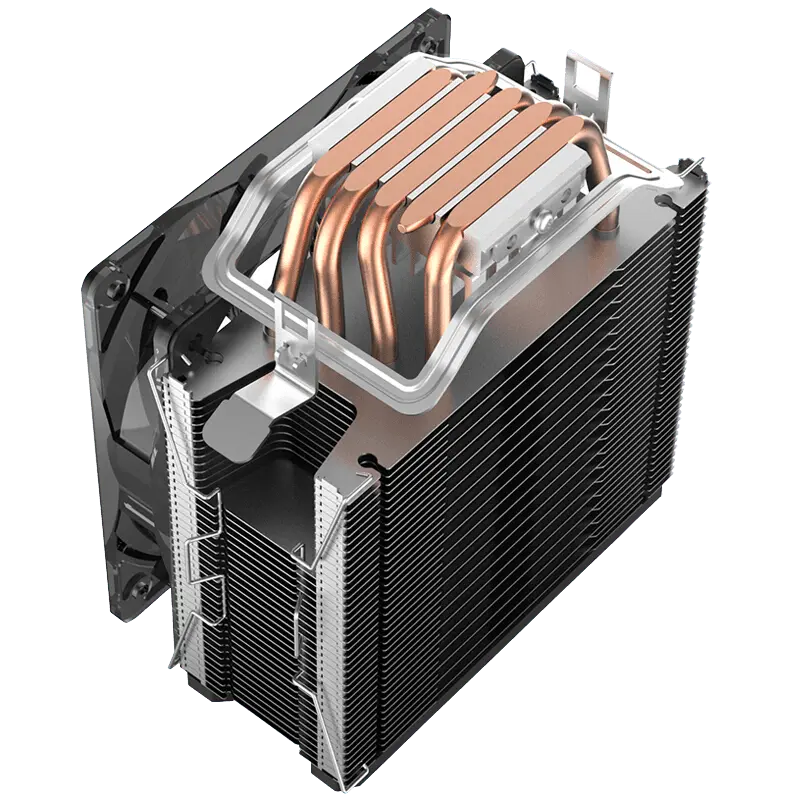 Кулер для процессора Gamemax Gamma 500-Rainbow 120 мм