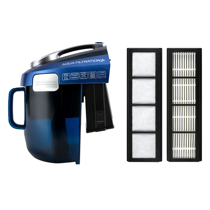 Пылесос VITEK VT-1886 Синий