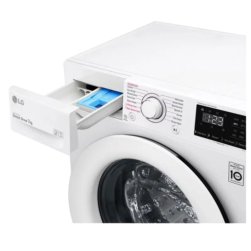 Стиральная машина LG F2WV3S7S3E Белый