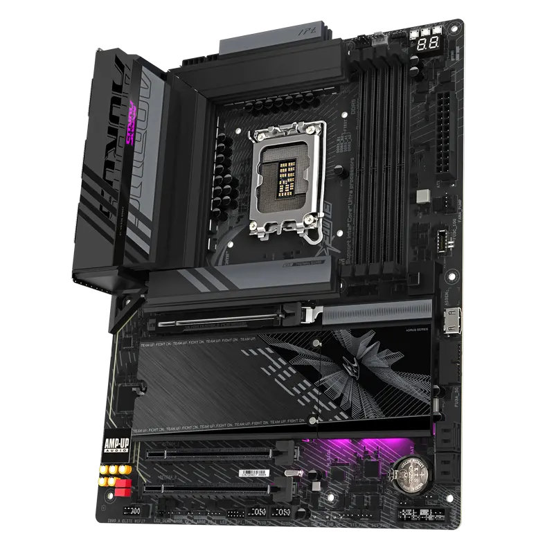Материнская плата Gigabyte Z890 A ELITE WIFI7 LGA1851 ATX