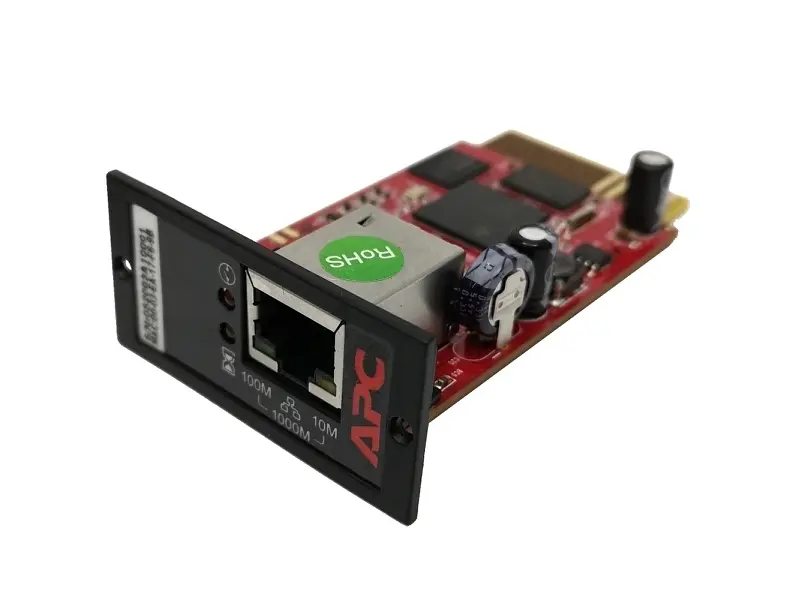 Card de gestionare a rețelei APC APV9602 Negru