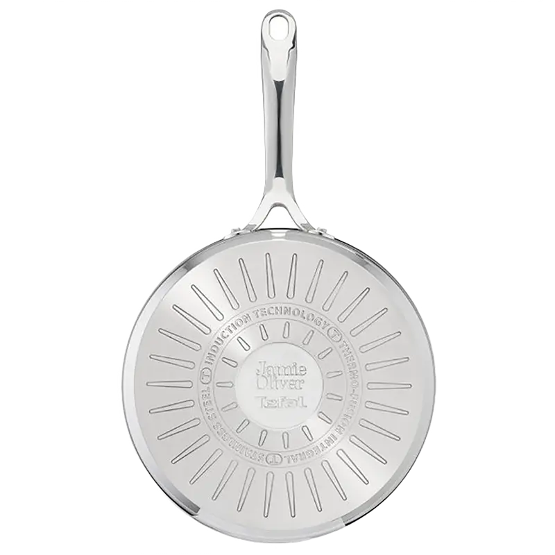 Набор посуды Tefal Jamie Oliver Cook's Direct 10 Jamie Oliver Нержавеющая сталь