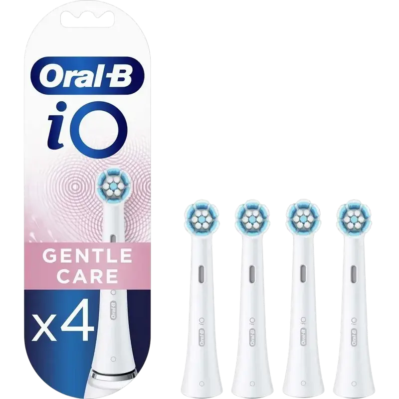 Duză pentru periuța de dinți electrică Pentru adulți Oral-B iO Gentle Care Alb