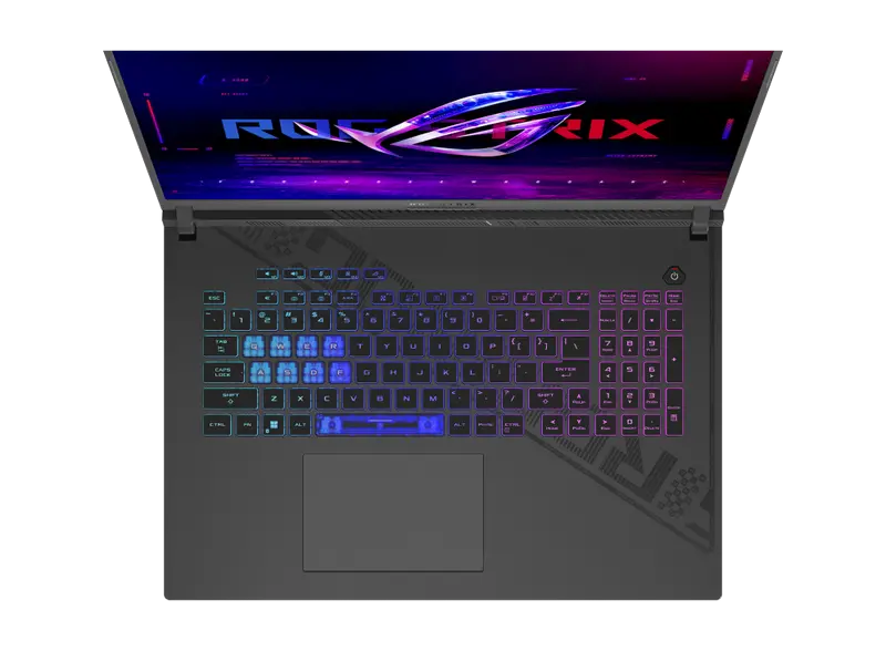 Игровой ноутбук ASUS ROG Strix G18 G814JZ Eclipse Gray