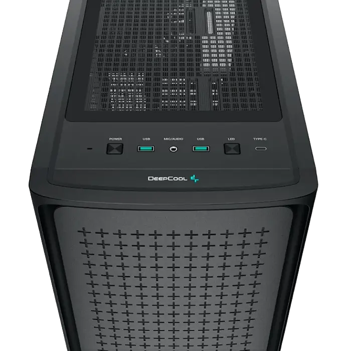 Carcasă PC Deepcool CK560 Midi-Tower Negru