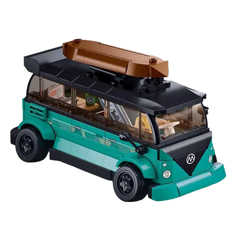 Конструктор Sluban TS-1 Surf Car