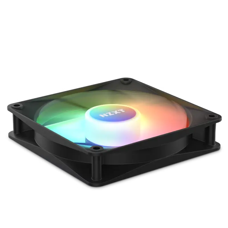 Вентилятор для ПК NZXT F120 RGB Core 120 мм Черный
