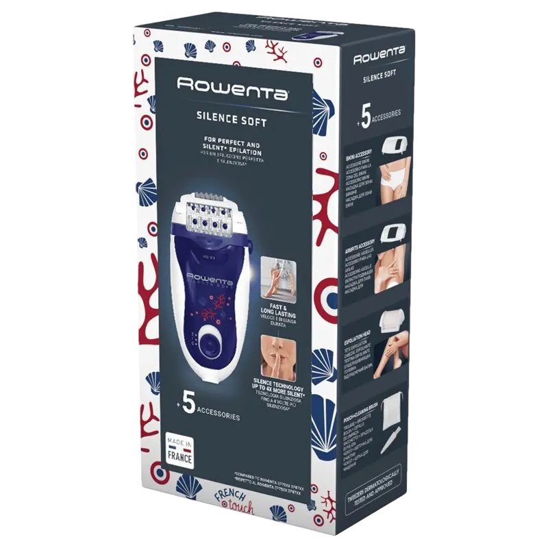 Эпилятор Rowenta EP5625F0 Фиолетовый