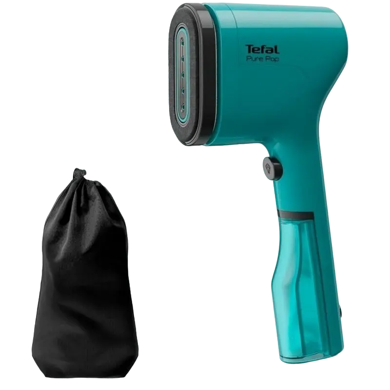 Aparat de călcat vertical cu aburi Tefal DT2024E1 Verde