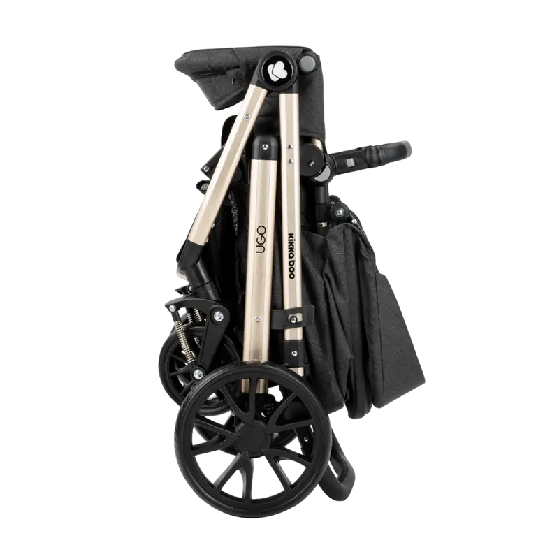 Коляска 3-в-1 Kikka Boo Ugo Черный