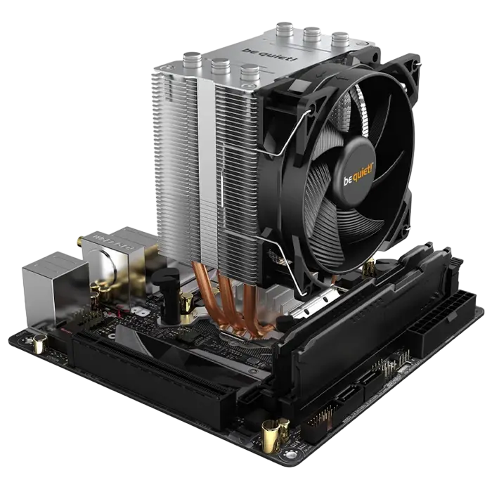 Кулер для процессора be quiet! Pure Rock Slim 2 92 мм