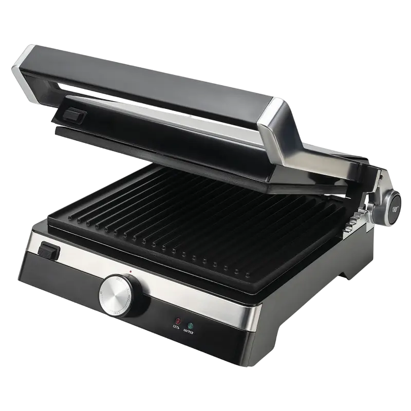 Электрический Гриль Polaris PGP1902 Серебристый