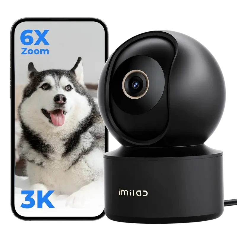 Камера видеонаблюдения Imilab IMILAB C22 Черный