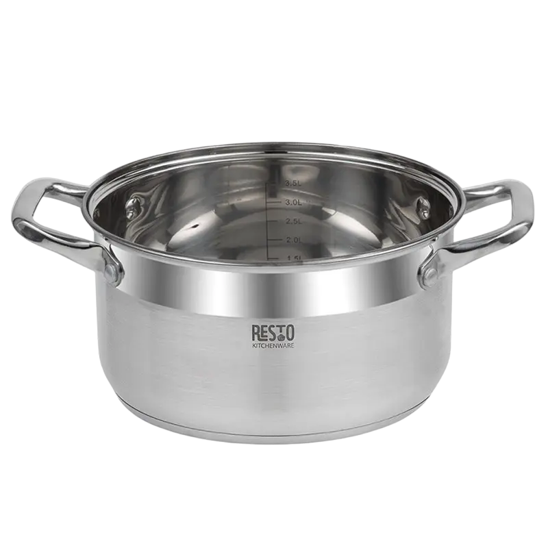 Кастрюля RESTO Libra LIBRA Нержавеющая сталь