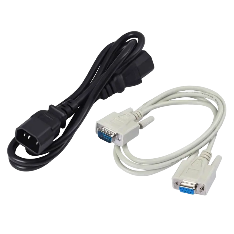 Sursă de alimentare neîntreruptibilă PCM KIN-1200AP RM Negru