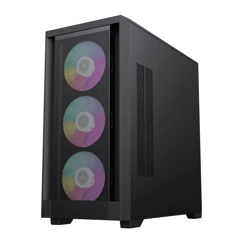 Компьютерный корпус Gamemax DEFENDER MB Mini-Tower Черный