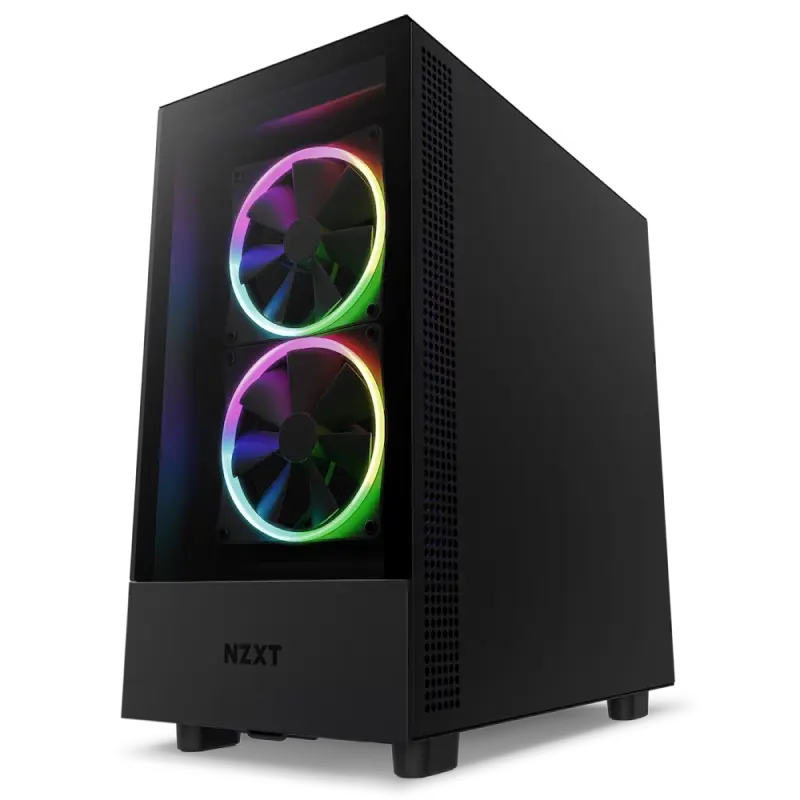 Carcasă PC NZXT H5 Elite Midi-Tower Negru