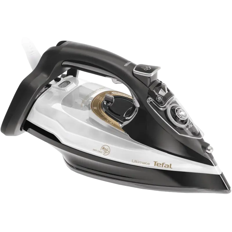 Утюг Tefal Ultimate Anti-Calc Белый Черный
