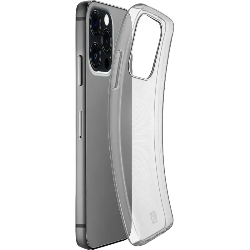 Husă Cellularline Apple iPhone 13 Pro Fine Case Caz bun Transparent