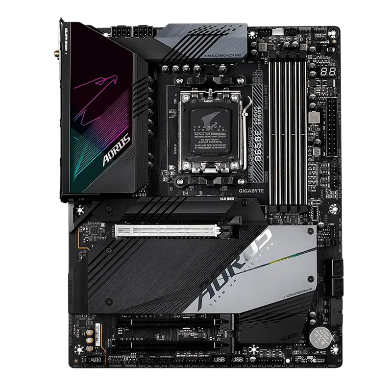 Материнская плата Gigabyte B650E AORUS MASTER AM5 ATX