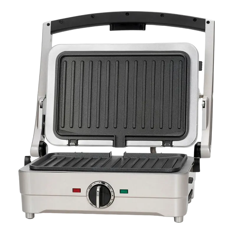 Электрический Гриль Cuisinart GRSM3E Серебристый