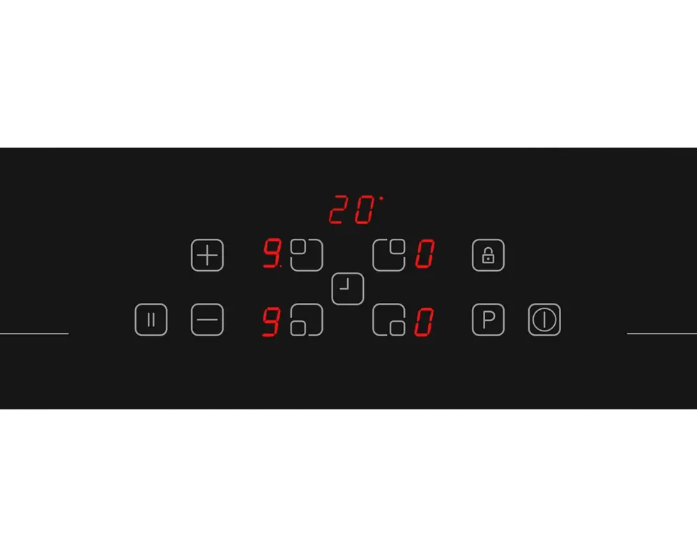 Индукционная варочная панель Sharp KH-6I45FT0I-EU Черный