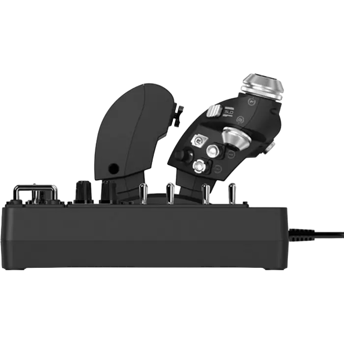 Игровой джойстик Logitech G X56 HOTAS Чёрный