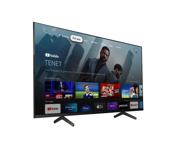 50" LED SMART TV SONY KD50X80KAEP Negru