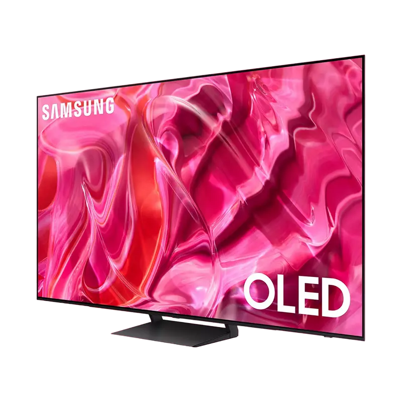 55" OLED SMART Телевизор Samsung QE55S90CAUXUA Черный