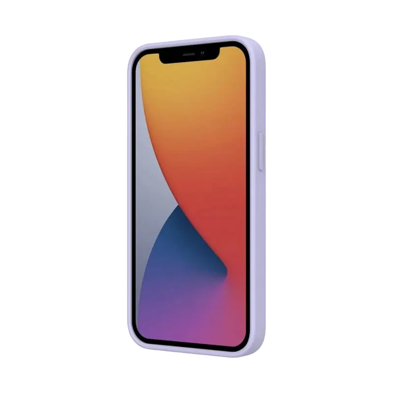 Чехол Nillkin Apple iPhone 13 Pro CamShield Silky Silicone Camshield Misty Purple