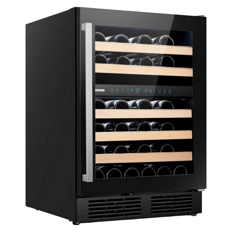 Винный шкаф RW17W4NWLG0 Hisense Черный