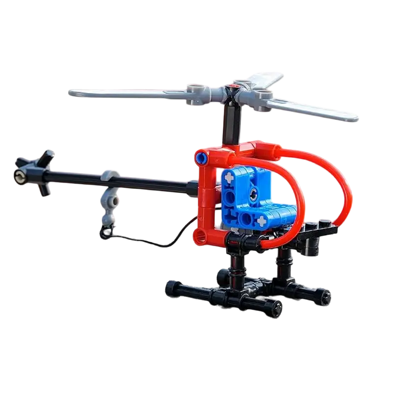 Конструктор iM.Master Mini Rescue Copter Красный