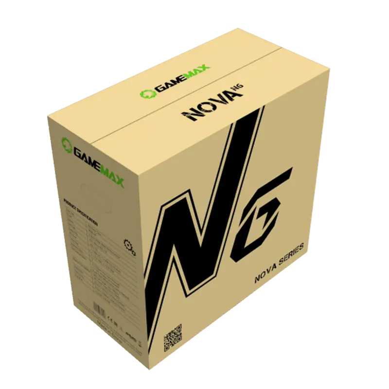 Carcasă PC Gamemax NOVA N6 Midi-Tower Negru