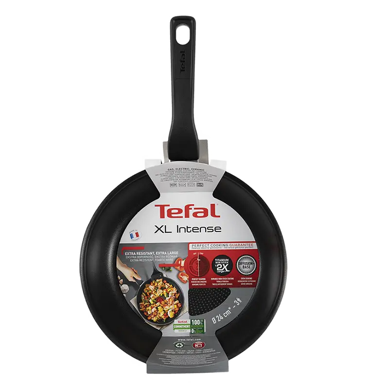 Сковорода Tefal XL Intense XL Intense Чёрный