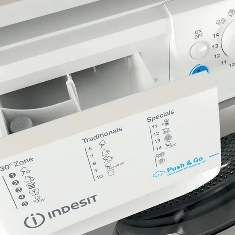 Стиральная машина Indesit BWSE 81295 X Белый