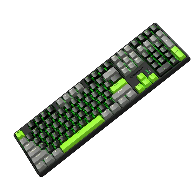Tastatură Gamemax Rampage X2 Mecanic Negru