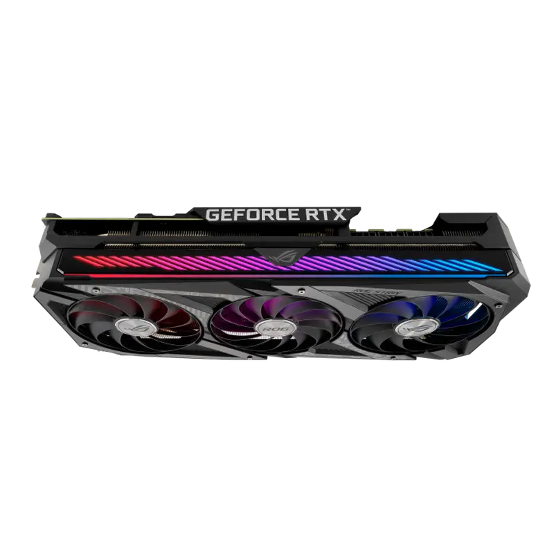 Видеокарта ASUS ROG Strix GeForce RTX 3080 Ti OC GAMING