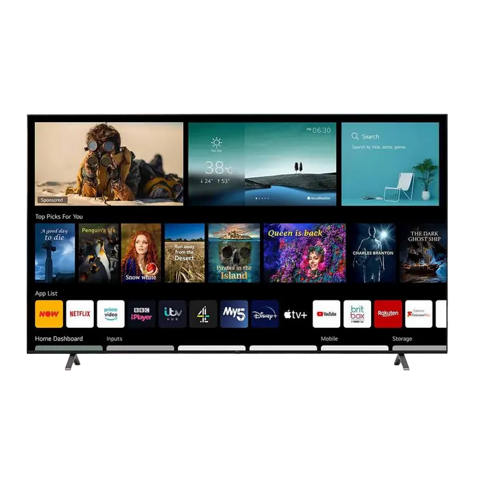 75" LED SMART Телевизор LG 75UP80006LA Черный