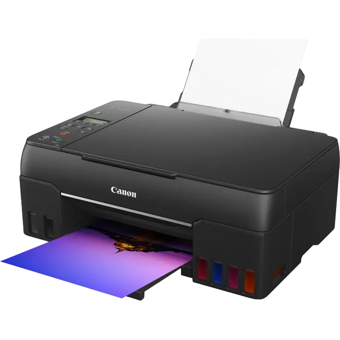 Струйный МФУ Canon Pixma G640 Цветной A4 Черный