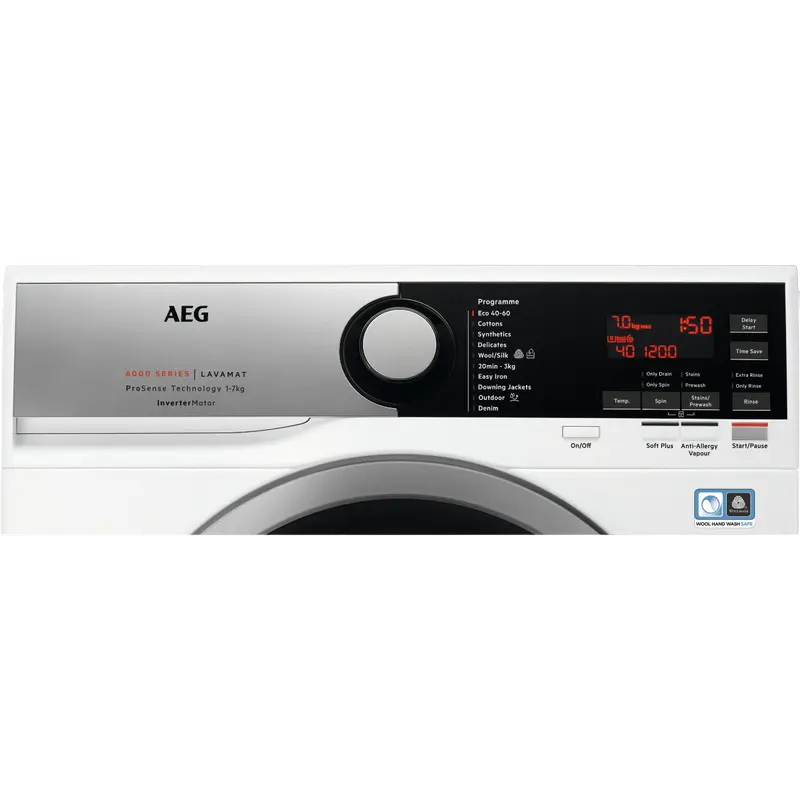 Стиральная машина AEG L6SME47S Белый