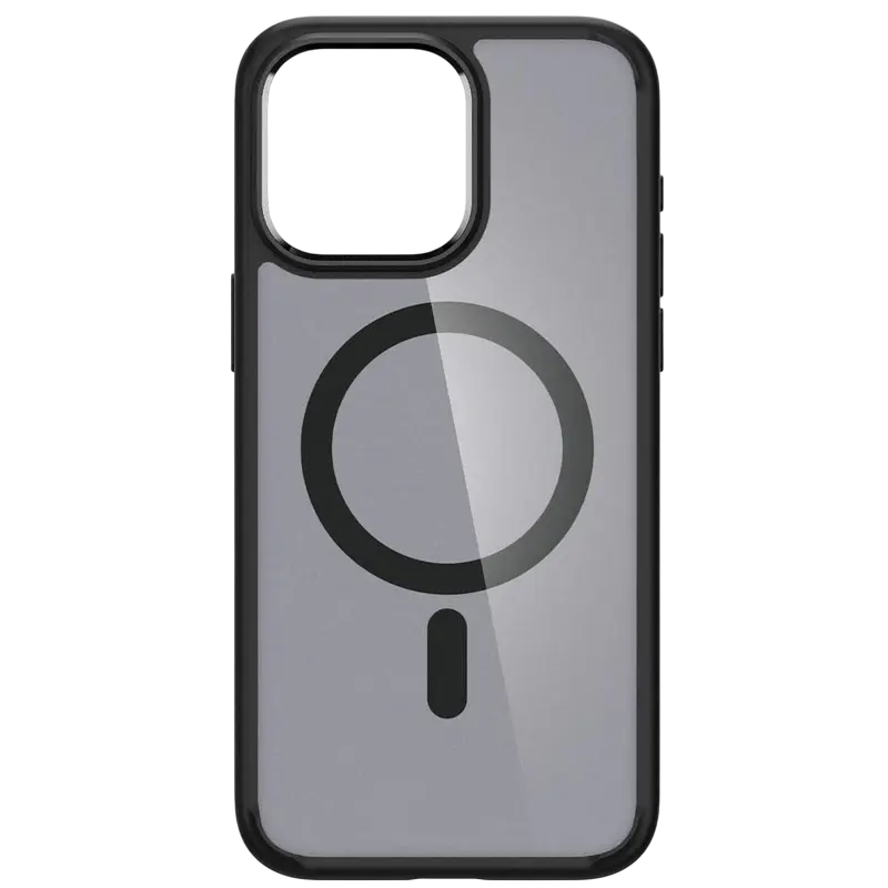 Чехол Spigen Apple iPhone 15 Pro Max Ultra Hybrid Magsafe Ultra Hybrid Mag Magsafe Frost Black