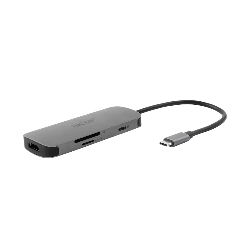 Док-станция Acer HP.DSCAB.018 Серебристый