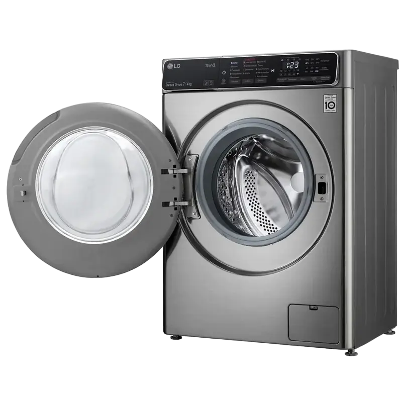 Mașină de spălat cu uscător LG F2T5HG2S Gri
